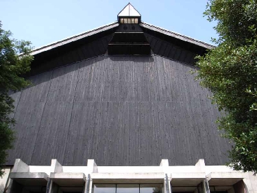 海の博物館外観１