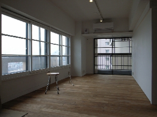 アングル１フローリング工事