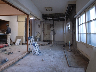 アングル２解体・撤去