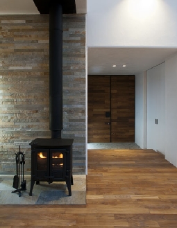 薪ストーブ