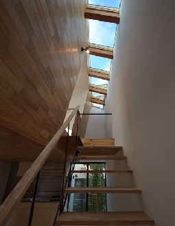 吹抜と階段